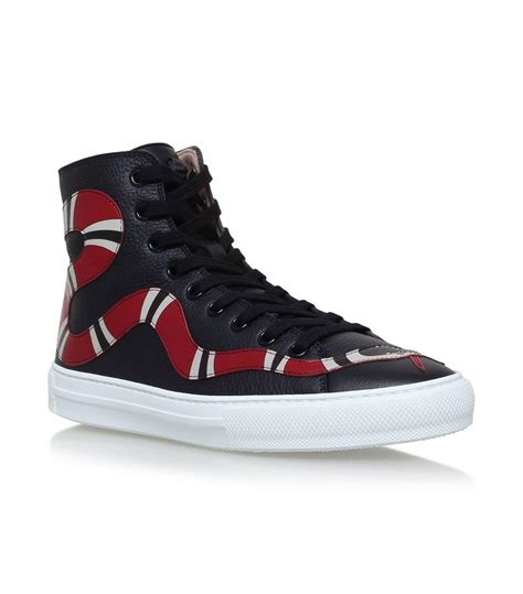 gucci bball shoes|gucci men's high top sneakers.